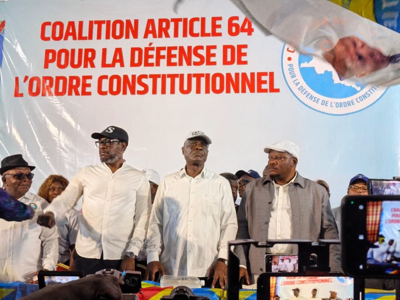 RDC : ACCORDANT UNE CHANCE AU COMPROMIS POLITIQUE À TRAVERS  LE PRÉSIDENT BURUNDAIS, LA COALITION C64 REPORTE AU 22 JUILLET LA MARCHE PACIFIQUE DU 08 JUILLET