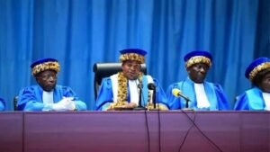 RDC : LA COUR CONSTITUTIONNELLE VALIDE LA LOI NGONDANKOY SUR&nbsp;&nbsp;&nbsp;&nbsp;&nbsp; L&rsquo; ORGANISATION DU RÉFÉRENDUM