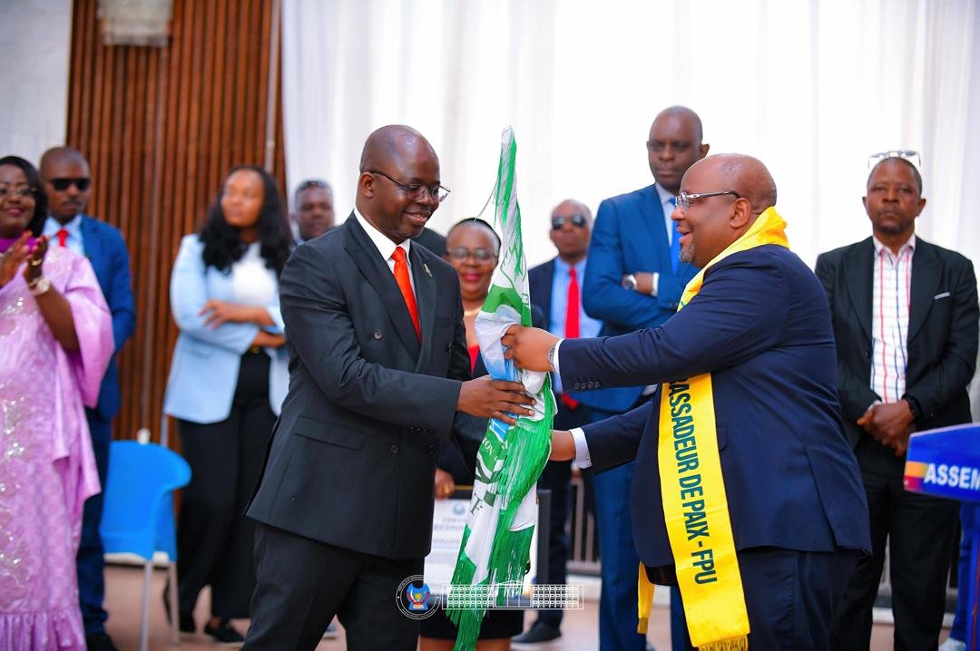 RDC : DIPLOMATIE PARLEMENTAIRE, AIMÉ BOJI SANGARA ET ISAAC TSHILUMBAYI PRENNENT LES COMMANDES DE&nbsp; L&rsquo;AIPP- RDC