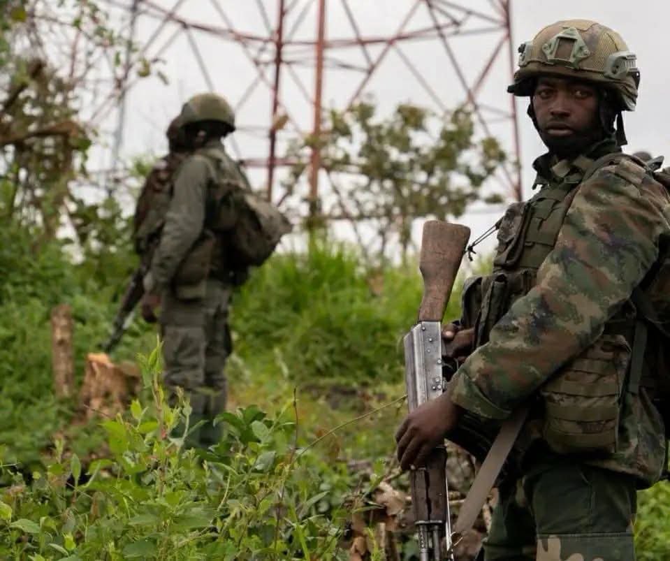 RDC : LES FARDC ACCUSENT LA COALITION RDF/ AFC – M23 DE NOUVEAUX BOMBARDEMENTS AU SUD ET NORD KIVU