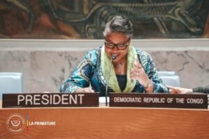 RDC : PRÉSIDENCE DE LA RDC AU CONSEIL DE SÉCURITÉ DES NATIONS UNIES, LA CHEFFE DU GOUVERNEMENT DONNE LE TON