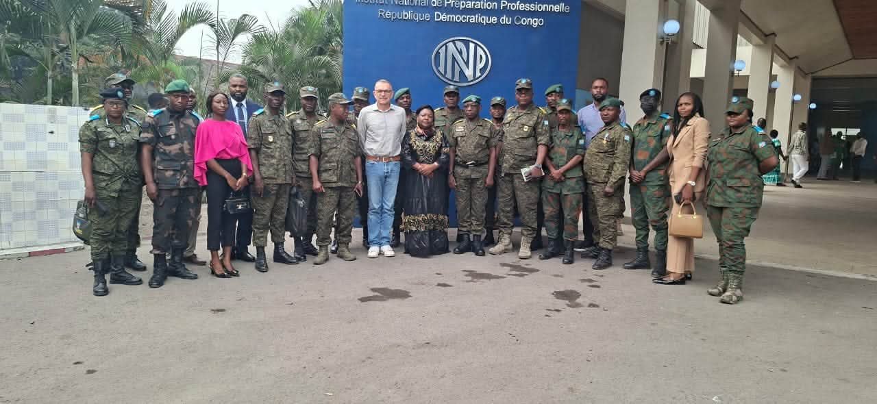 RDC / FARDC : LE SCIFA RENFORCE LES CAPACITÉS DE SON PERSONNEL EN WEB JOURNALISME RDC / FARDC : LE SCIFA RENFORCE LES CAPACITÉS DE SON PERSONNEL EN WEB JOURNALISME