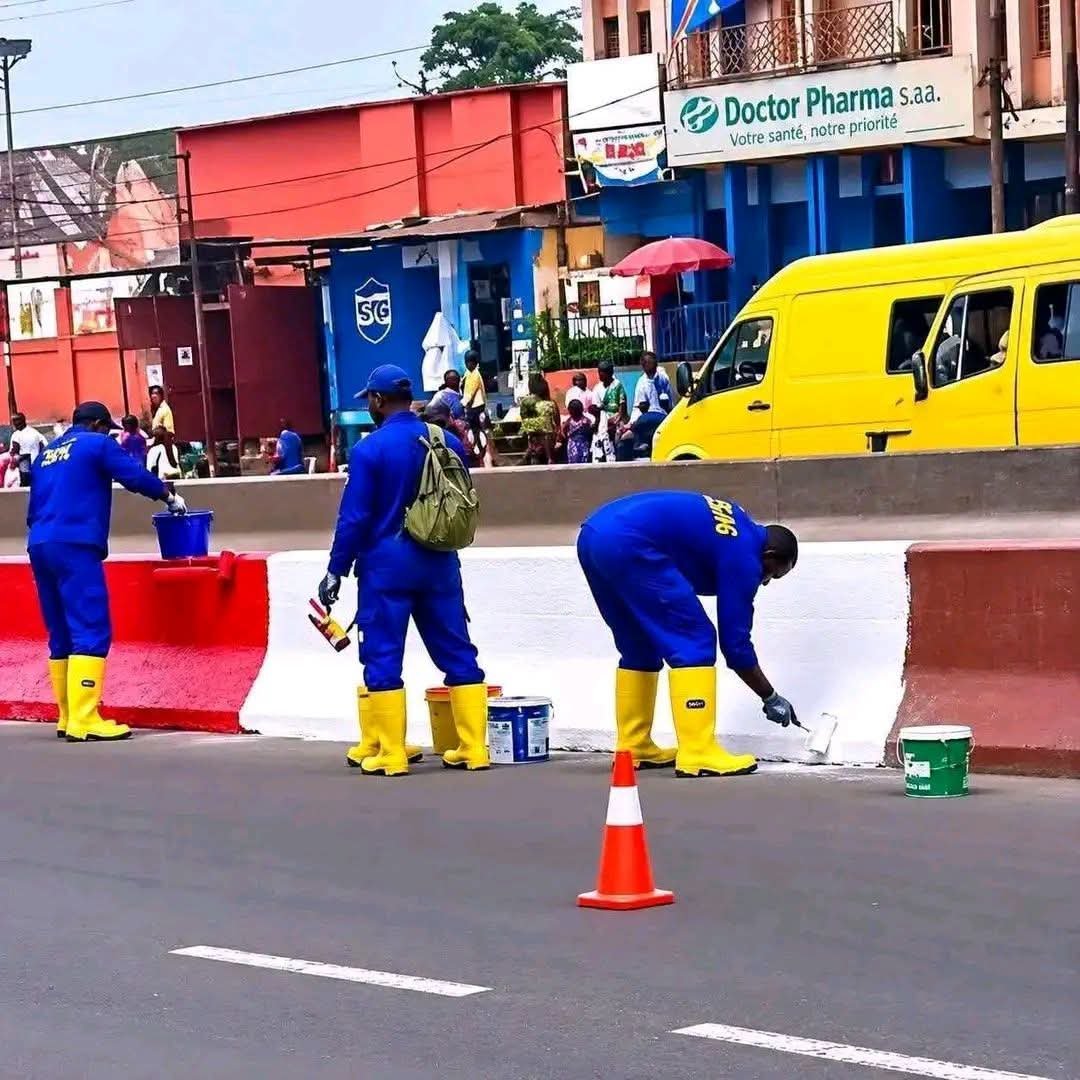 RDC / KINSHASA : SIX JOURS DE DÉMONSTRATION DE LA VOLONTÉ DE CHANGER KINSHASA AVEC LA TASK FORCE PRÉSIDENTIELLE RDC / KINSHASA : SIX JOURS DE DÉMONSTRATION DE LA VOLONTÉ DE CHANGER KINSHASA AVEC LA TASK FORCE PRÉSIDENTIELLE