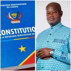 RDC : CHANGEMENT, RÉVISION OU MODIFICATION DE LA CONSTITUTION        