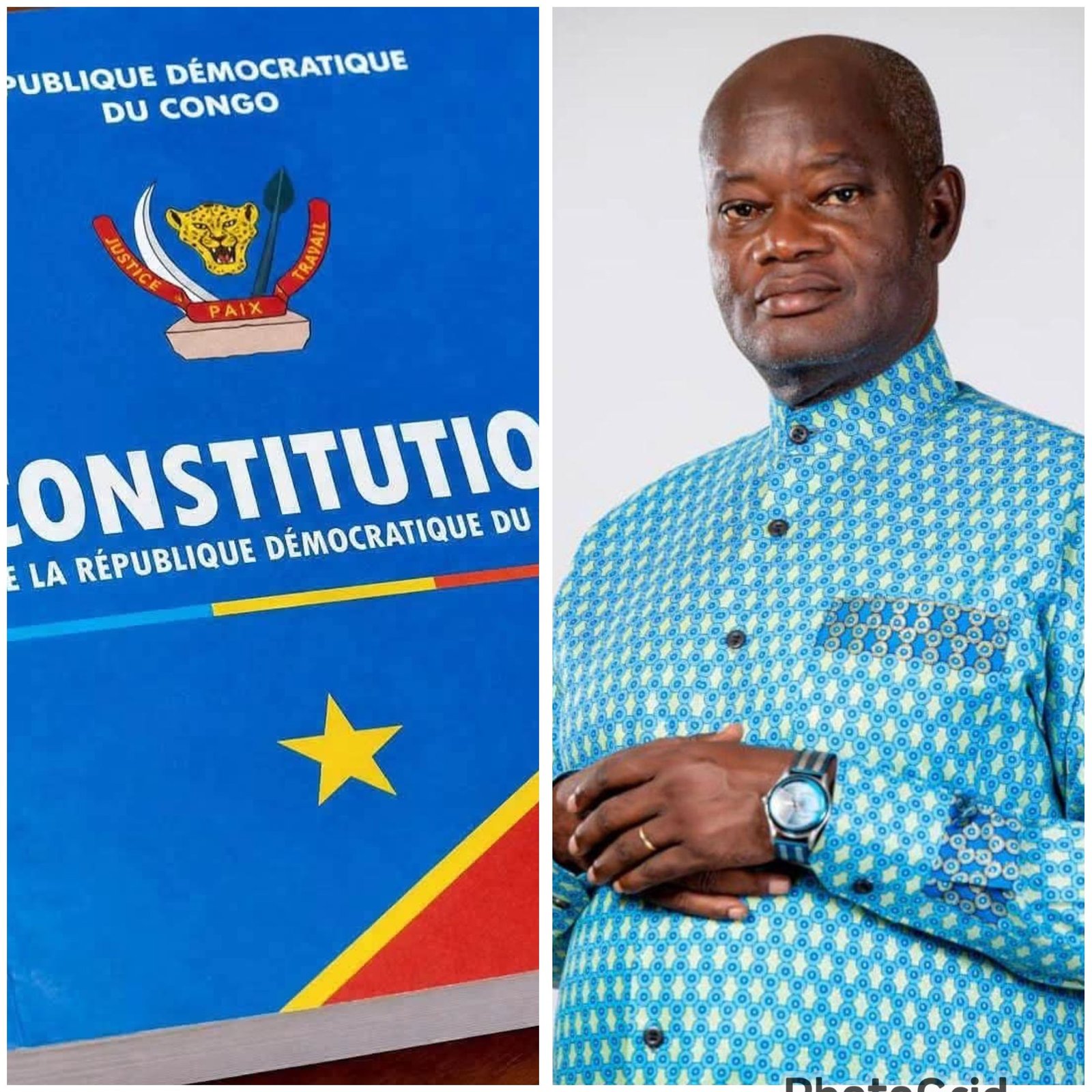 RDC : CHANGEMENT, RÉVISION OU MODIFICATION DE LA CONSTITUTION RDC : CHANGEMENT, RÉVISION OU MODIFICATION DE LA CONSTITUTION