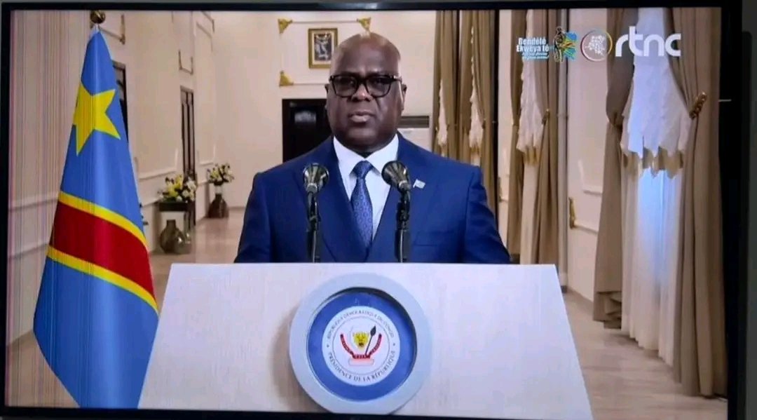 RDC : DIALOGUE NATIONAL, FÉLIX TSHISEKEDI ANNONCE DES CONSULTATIONS À TRAVERS LE TERRITOIRE SOUS SA GESTION ET EXCLU KABILA ET NANGA RDC : DIALOGUE NATIONAL, FÉLIX TSHISEKEDI ANNONCE DES CONSULTATIONS À TRAVERS LE TERRITOIRE SOUS SA GESTION ET EXCLU KABILA ET NANGA