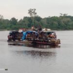 RDC / TSHOPO : DES MORTS ET DES DISPARUS APRÈS&nbsp; NAUFRAGE D&rsquo;UNE BALEINIERE À QUELQUES KILOMÈTRES DE KISANGANI