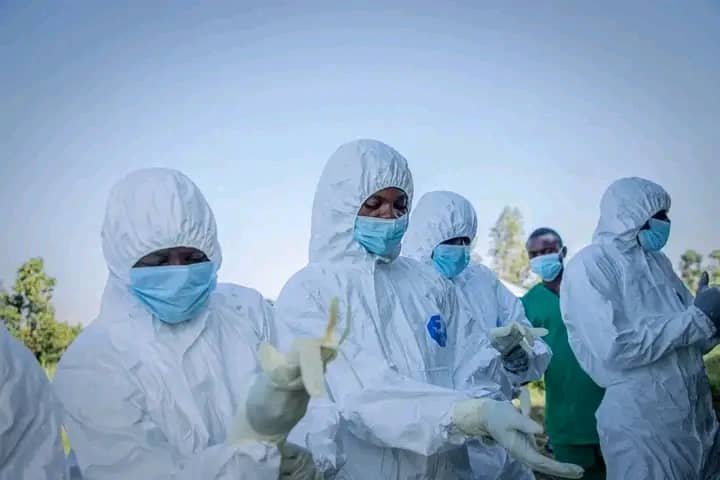 RAPPORT DES INVESTIGATIONS DE L&rsquo;ALERTE EBOLA À LEMBA