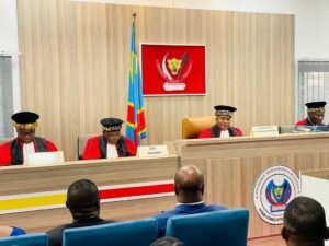 RDC : LA&nbsp; COUR CONSTITUTIONNELLE EN VACANCES JUDICIAIRES DE DEUX MOIS&nbsp;&nbsp;&nbsp;