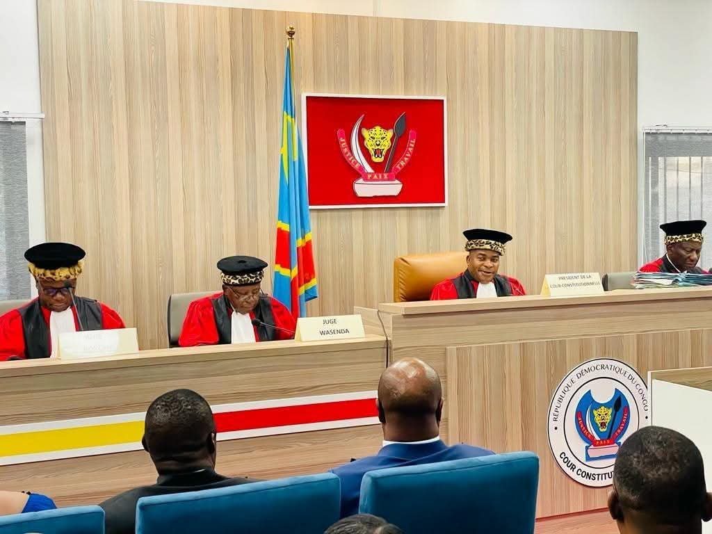 RDC : LA COUR CONSTITUTIONNELLE EN VACANCES JUDICIAIRES DE DEUX MOIS RDC : LA COUR CONSTITUTIONNELLE EN VACANCES JUDICIAIRES DE DEUX MOIS