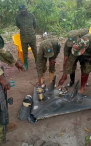 RDC/ SUD KIVU : UN DRONE DE LA FORCE RWANDAISE DÉTRUIT PAR LES FARDC&nbsp; À&nbsp; FIZI