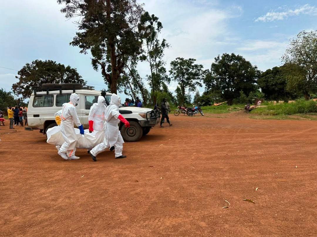 RDC : L&rsquo;ÉPIDÉMIE D&rsquo; EBOLA  BUNDIBUGYO LA PLUS RAPIDE DE L&rsquo;HISTOIRE AVEC PLUS AU MOINS 100 CONTAMINATIONS PAR JOUR