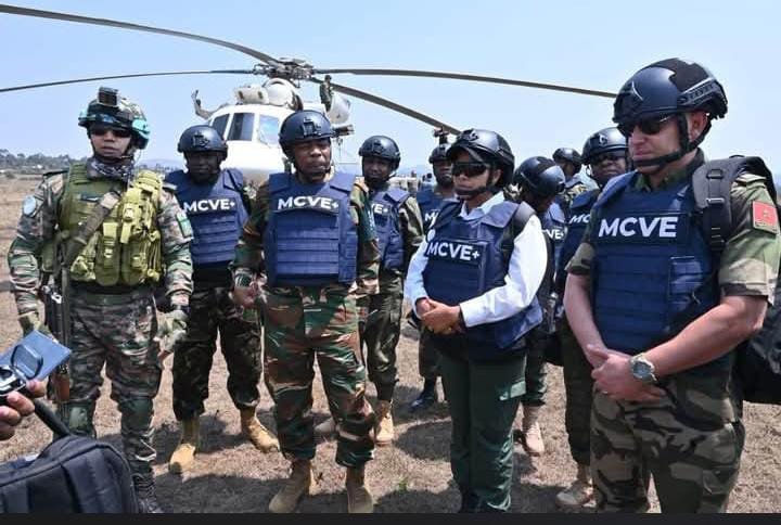 RDC / SUD KIVU : UNE DÉLÉGATION DU MÉCANISME CONJOINT DE VÉRIFICATION DU CESSEZ-LE-FEU DÉJÀ À MINEMBWE