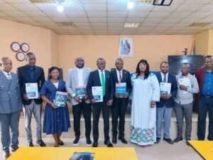 RDC : LE RÉSEAU DES JOURNALISTES POUR LES RESSOURCES NATURELLES ET LA FISCALITÉ SIGNE SA SORTIE OFFICIELLE , LANCE&nbsp; « RESSOURCES +»&nbsp; ET SON RAPPORT SUR LES RECETTES MINIÈRES EN RDC