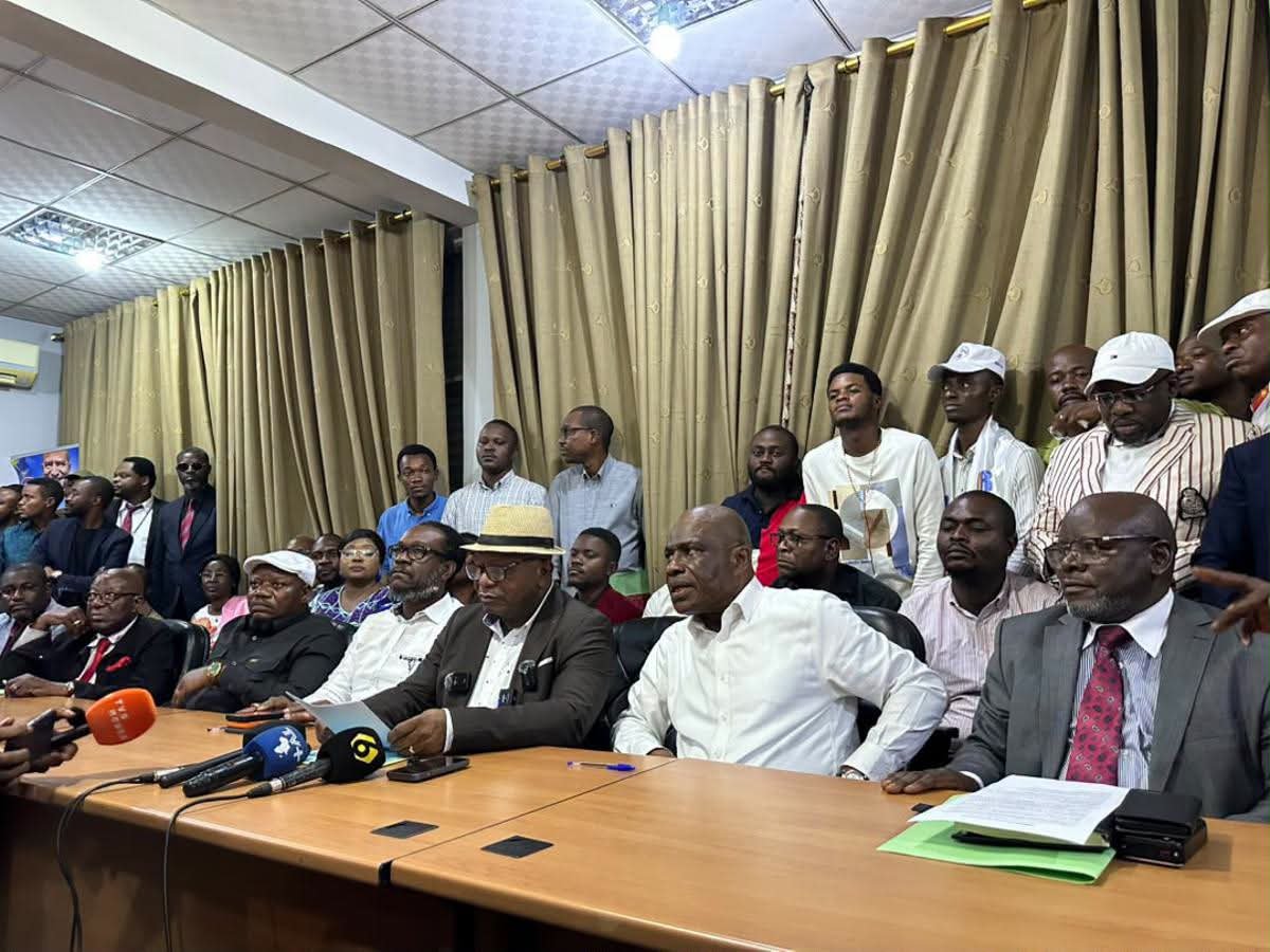 RDC : LA COALITION C64 DIT NON AU FORMAT DU DIALOGUE ANNONCÉ PAR LE CHEF DE L&rsquo;ÉTAT            
