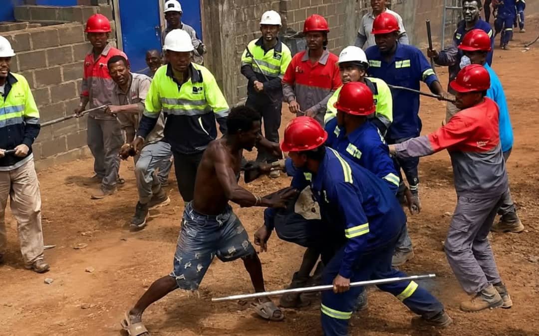 RDC/ LUALABA : DES TRAVAILLEUR CONGOLAIS MALTRAITÉS CHEZ CECC , SOUS TRAITANT DE CMOC COMME À L’ÉPOQUE COLONIALE RDC/ LUALABA : DES TRAVAILLEUR CONGOLAIS MALTRAITÉS CHEZ CECC , SOUS TRAITANT DE CMOC COMME À L’ÉPOQUE COLONIALE
