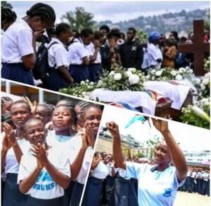 RDC/ SOCIÉTÉ:LUNDI TRAGIQUE À BUKAVU QUI ENTERRAIT 27 ELEVES  ET LUNDI DE FÊTE AU LYCEE SHAUMBA DE KINSHASA QUI RÉCEPTIONNAIT SES BUS ET ORDINATEURS, DON DU CHEF DE L&rsquo;ETAT