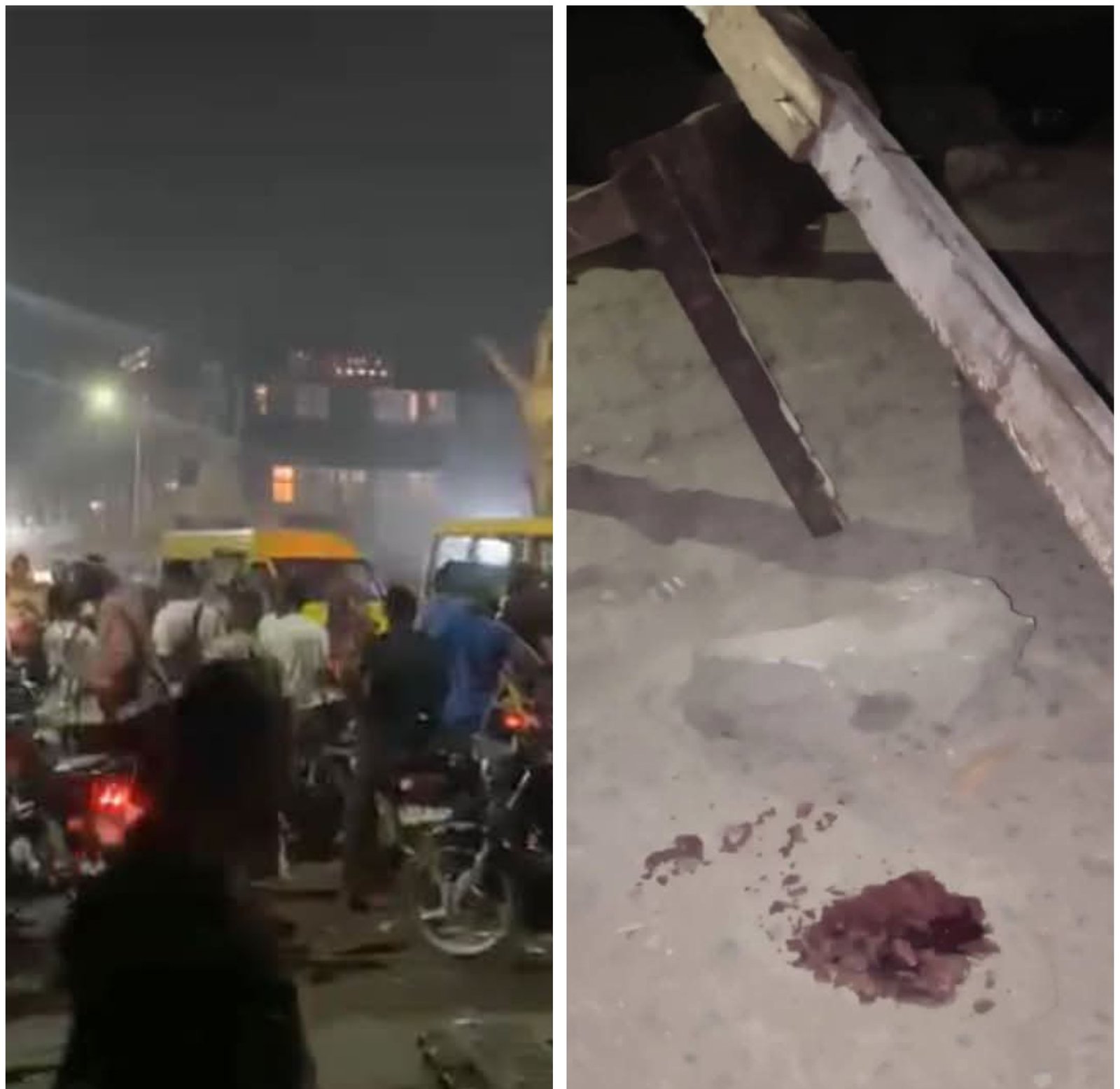 RDC : SOIRÉE SANGLANTE A KINSHASA ET MATADI RDC : SOIRÉE SANGLANTE A KINSHASA ET MATADI