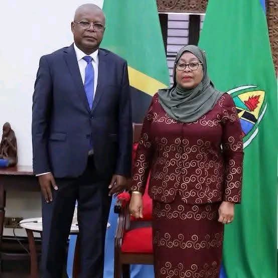 RDC/TANZANIE : DÉCÈS DE HAFID AMEIR ÉPOUX DE LA PRÉSIDENTE TANZANIENNE RDC/TANZANIE : DÉCÈS DE HAFID AMEIR ÉPOUX DE LA PRÉSIDENTE TANZANIENNE