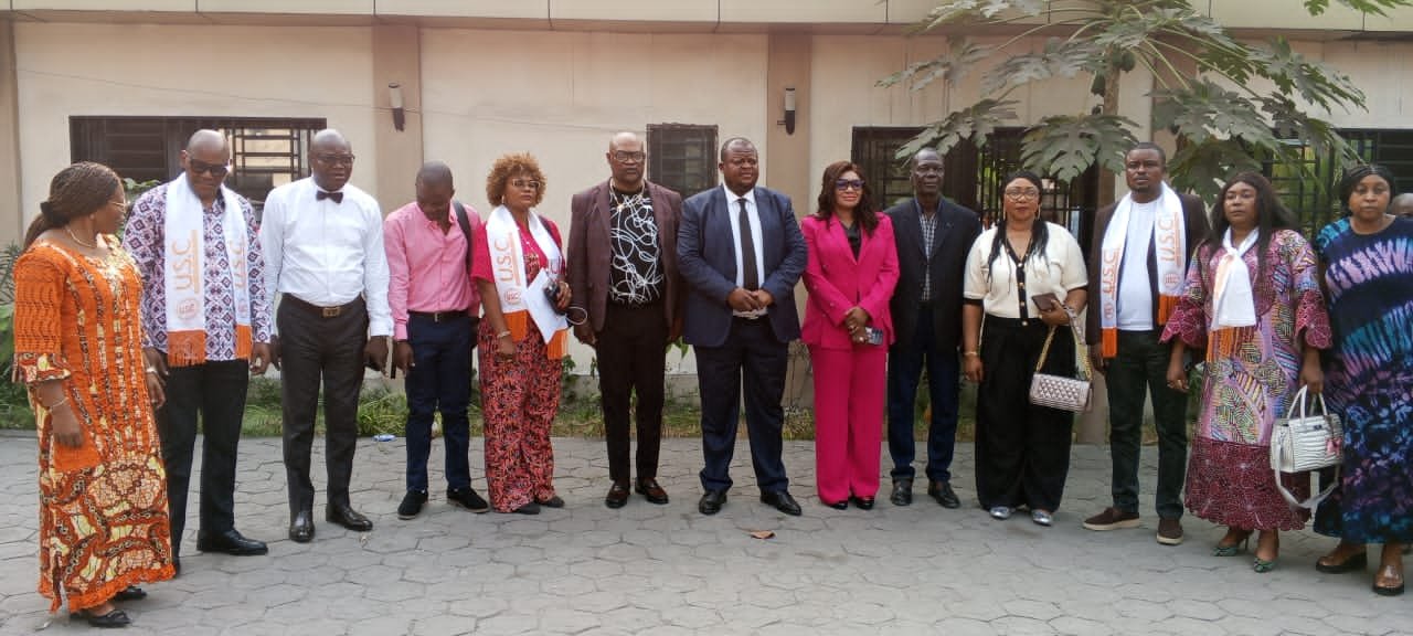 RDC / KINSHASA : L’UNION DES SYNDICATS DU CONGO RENFORCE SA BASE AU SECRÉTARIAT GÉNÉRAL DU MINISTÈRE DE LA JEUNESSE AVEC LE DYNAMISME DE SA PRÉSIDENTE NATIONALE, RACHELLE TSHIELA MFUKE RDC / KINSHASA : L’UNION DES SYNDICATS DU CONGO RENFORCE SA BASE AU SECRÉTARIAT GÉNÉRAL DU MINISTÈRE DE LA JEUNESSE AVEC LE DYNAMISME DE SA PRÉSIDENTE NATIONALE, RACHELLE TSHIELA MFUKE