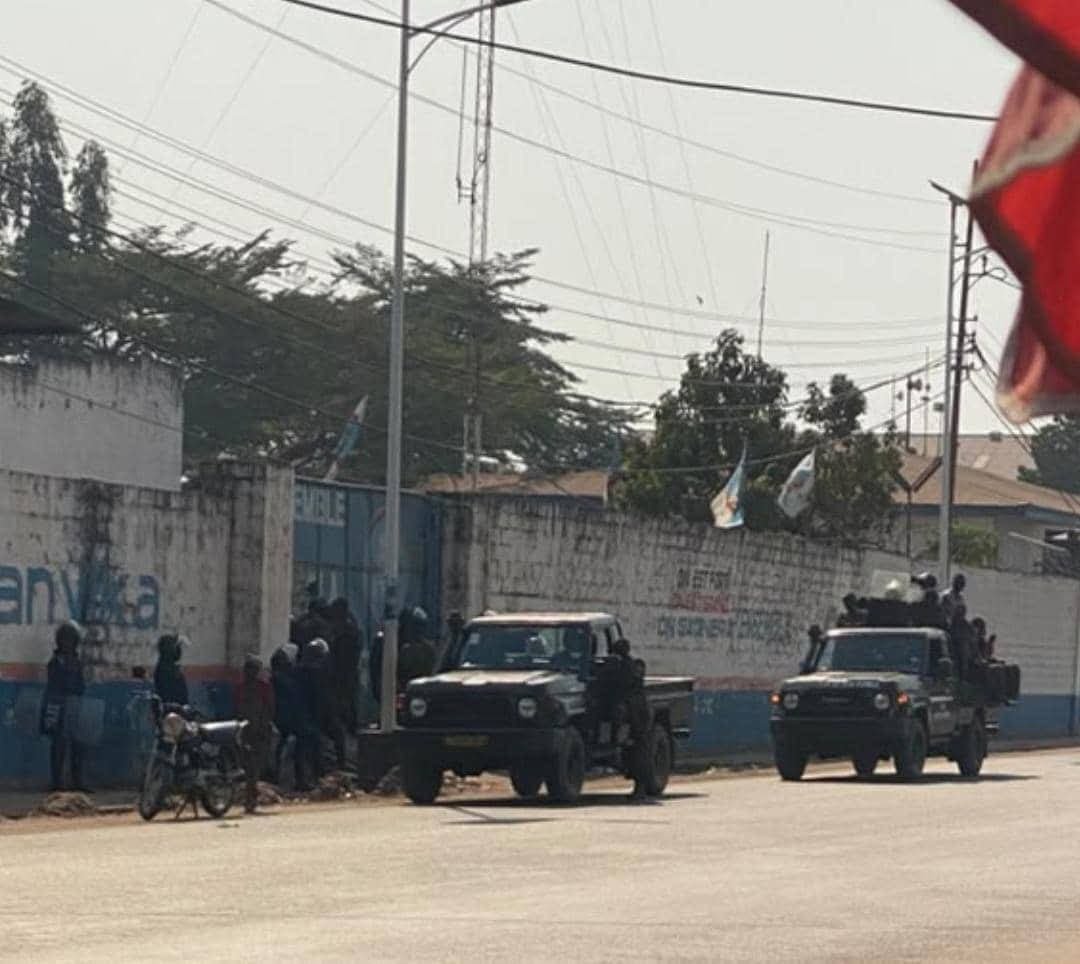 RDC : MARCHE DE LA COALITION C64, REGROUPEMENTS, TENSIONS ET INTERDICTIONS ÇÀ ET LÀ RDC : MARCHE DE LA COALITION C64, REGROUPEMENTS, TENSIONS ET INTERDICTIONS ÇÀ ET LÀ