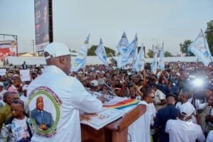 RDC : DÉMONSTRATION DE FORCE, L’UDPS ANNONCE UNE MARCHE DE SOUTIEN AUX  INSTITUTIONS  APRÈS CELLE DE C64 