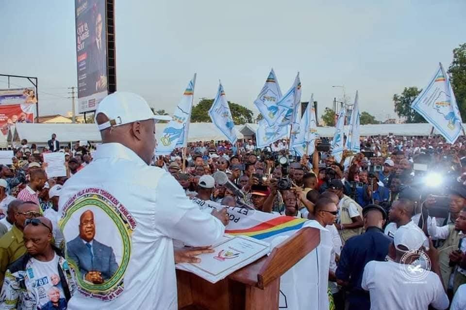 RDC : DÉMONSTRATION DE FORCE, L’UDPS ANNONCE UNE MARCHE DE SOUTIEN AUX  INSTITUTIONS  APRÈS CELLE DE C64 