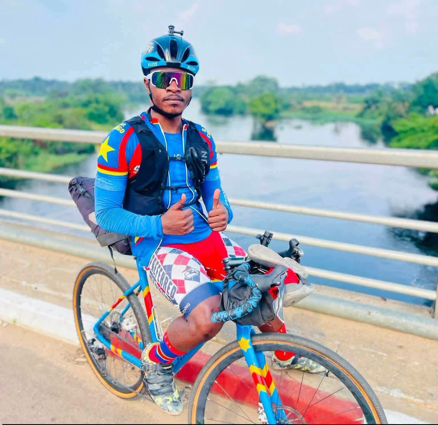 RDC : PARTI DE GOMA, LE PROJET « PEDALS FOR PEACE » S’ARRÊTE AU CONGO-BRAZZAVILLE AVEC LE DÉCÈS TRAGIQUE DE MIGUEL MASAÏSAÏ, SON INITIATEUR