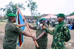 FARDC : LE COLONEL TUMBA KYADI PRENDS LE COMMANDEMENT DE LA  31ᵉ BRIGADE DES RÉACTIONS RAPIDES KINDU 
