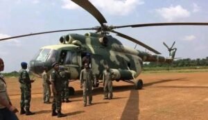 RDC : CRASH À KENGE, UNE ÉQUIPE DE LA FORCE AÉRIENNE DES FARDC DÉPÊCHÉE SUR PLACE