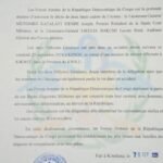 RDC : LE PREMIER COMMUNIQUÉ SIGNÉ PAR LE GÉNÉRAL EKENGE BOMUSA EFOMI ANNONCE DES ENQUÊTES À LA SUITE DU DÉCÈS TRAGIQUE DE DEUX OFFICIERS GÉNÉRAUX ET DE 12 AUTRES MEMBRES DE LA DÉLÉGATION