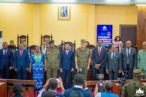 DÉCÈS DU LIEUTENANT-GÉNÉRAL LUCIEN-RENÉ LIKULIA BAKUMI, AUDITEUR GÉNÉRAL DES FARDC : LA CNSSAP S’INCLINE DEVANT LA MÉMOIRE D’UN HAUT MAGISTRAT ET SERVITEUR DE LA RÉPUBLIQUE