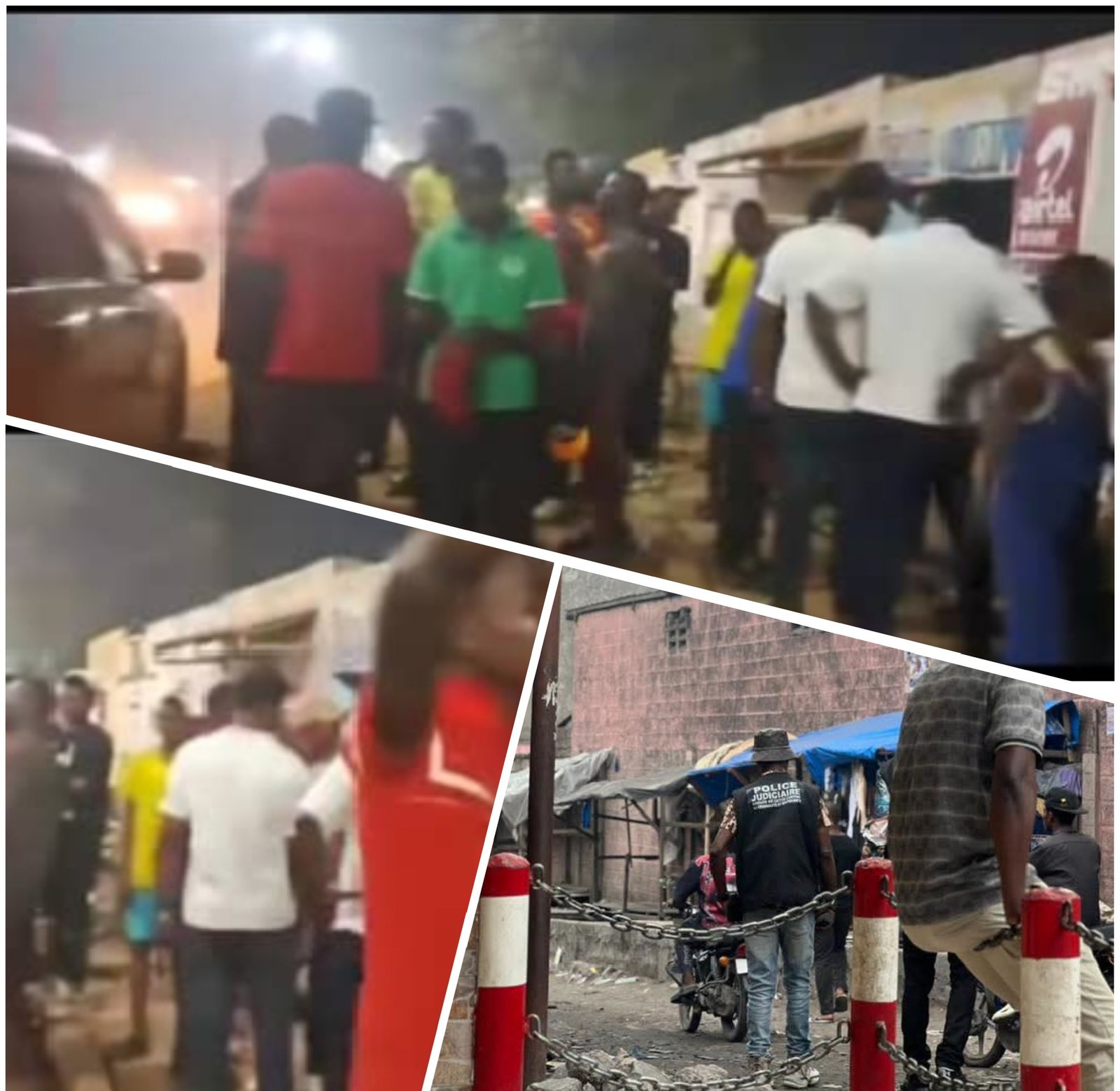 RDC / KINSHASA : L’INSÉCURITÉ SE PORTE MIEUX QU’IL Y DEUX ANS, DEUX BRAQUAGES À KINSHASA RDC / KINSHASA : L’INSÉCURITÉ SE PORTE MIEUX QU’IL Y DEUX ANS, DEUX BRAQUAGES À KINSHASA