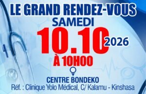 RDC / KINSHASA : 20 ANS DU STATUT SPÉCIFIQUE DES MÉDECINS, LA DYSYNAG PASSE LE TEXTE AU PEIGNE FIN À TRAVERS UNE GRANDE CONFÉRENCE-DÉBAT