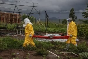 RDC : LUTTE CONTRE L&rsquo;ÉPIDÉMIE D&rsquo; EBOLA, SEPT PROVINCES TOUCHÉES AVEC PLUS DE 8 200 CAS CONFIRMÉS ET PRÈS DE  4 000 DÉCÈS