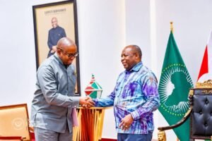 RDC : FLORIBERT ANZULUNI , PORTEUR D&rsquo;UN MESSAGE DE FÉLIX TSHISEKEDI À EVARISTE NDAYISHIMIYE