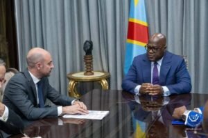RDC : COOPÉRATION, SÉCURITÉ ET LUTTE CONTRE EBOLA AU CŒUR DES ÉCHANGES ENTRE FÉLIX TSHISEKEDI ET JEAN-NOËL BARROT