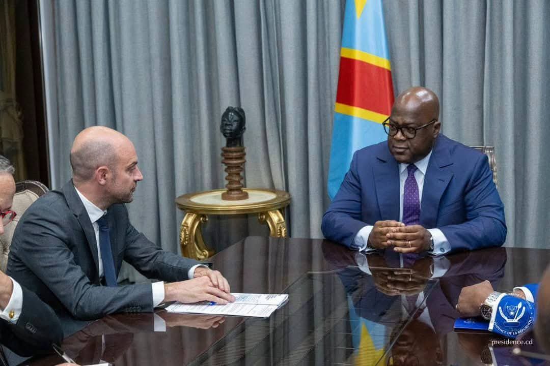 RDC : COOPÉRATION, SÉCURITÉ ET LUTTE CONTRE EBOLA AU CŒUR DES ÉCHANGES ENTRE FÉLIX TSHISEKEDI ET JEAN-NOËL BARROT RDC : COOPÉRATION, SÉCURITÉ ET LUTTE CONTRE EBOLA AU CŒUR DES ÉCHANGES ENTRE FÉLIX TSHISEKEDI ET JEAN-NOËL BARROT