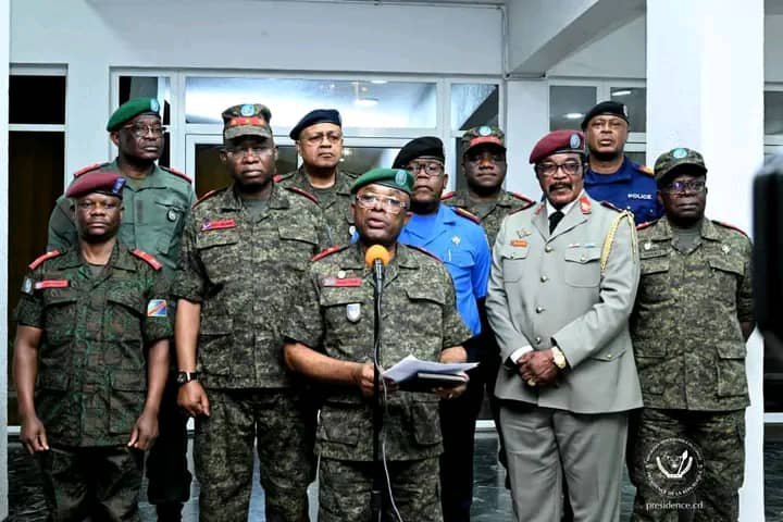 RDC / KINSHASA : CONSEIL SUPÉRIEUR DE LA DÉFENSE ET SÉCURITÉ, LE CHEF DE L&rsquo;ÉTAT DONNE DES INSTRUCTIONS FERMES AUX FARDC, A LA POLICE ET LES SERVICES DES SÉCURITÉ