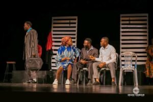 RDC / CULTURE : LE THÉÂTRE GRAND PUBLIC RENAÎT AU GRAND TAMBOUR