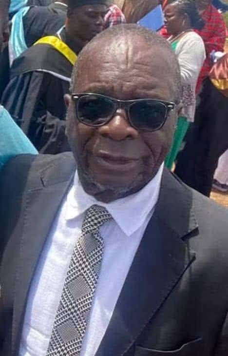 RDC / KONGO CENTRAL :  LE DÉPUTÉ NATIONAL HONORAIRE SIMON MBOSO TIRE SA RÉVÉRENCE À KINSHASA