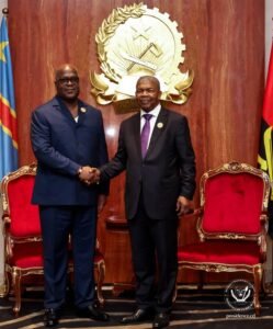 RDC / ANGOLA&nbsp; : FELIX TSHISEKEDI PLAIDE POUR UNE GOUVERNANCE ÉQUITABLE DE L&rsquo;EAU AU SERVICE DE LA PAIX EN AFRIQUE&nbsp;&nbsp;&nbsp;&nbsp;