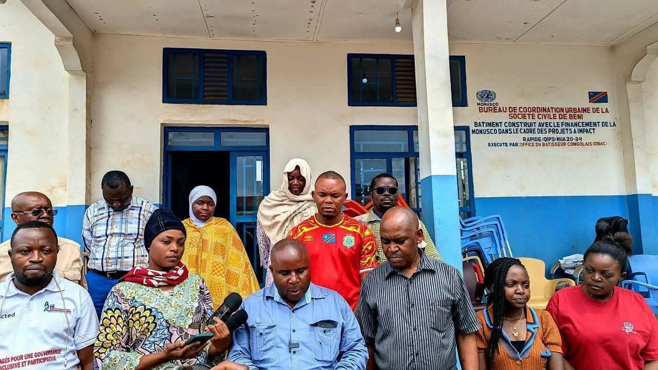 RDC / NORD -KIVU : CRÉATION DU FRN, LA SOCIÉTÉ CIVILE EXIGE L&rsquo;ARRESTATION DE JOSEPH KABILA
