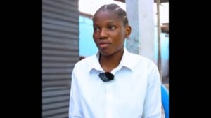 À 13 ANS , ABIGA&nbsp; RETROUVE LE CHEMIN DES CLASSES ET DE SES RÊVES