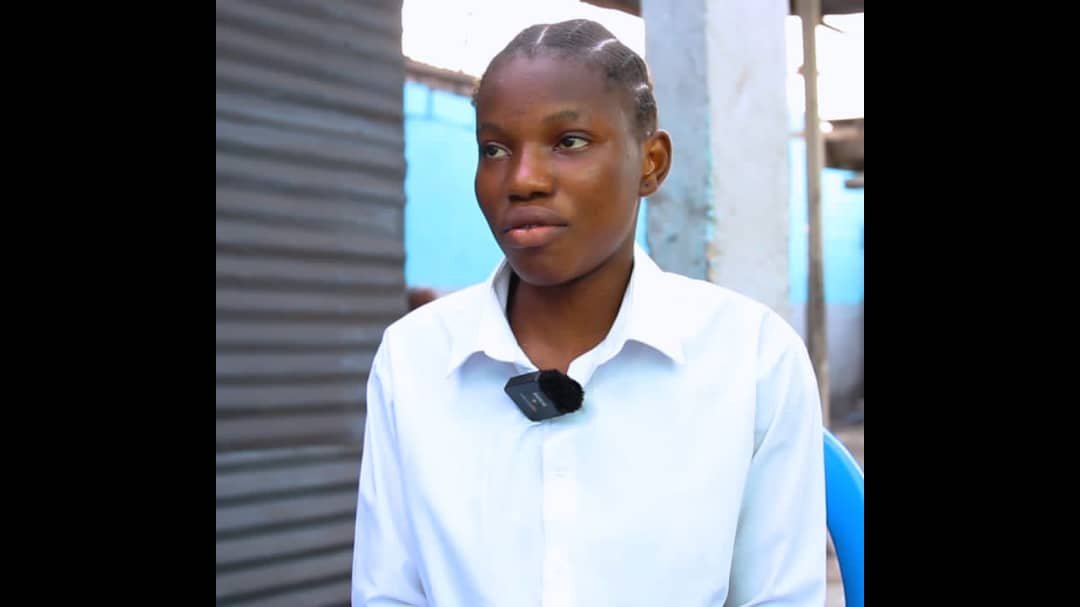 À 13 ANS , ABIGA&nbsp; RETROUVE LE CHEMIN DES CLASSES ET DE SES RÊVES