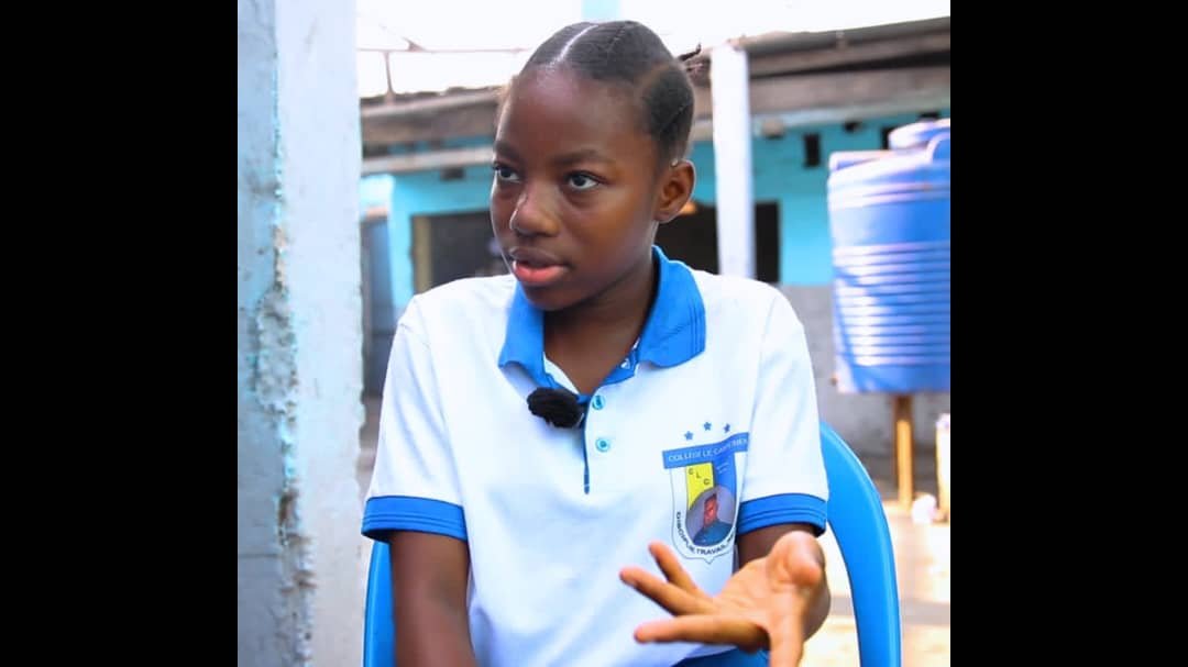 « L’ ECOLE , C’EST MON FUTUR » , LE REGARD SEREIN DE VICTORIA SUR SA RENTRÉE SCOLAIRE « L’ ECOLE , C’EST MON FUTUR » , LE REGARD SEREIN DE VICTORIA SUR SA RENTRÉE SCOLAIRE