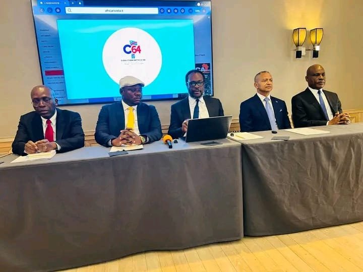 RDC : CONFLIT ENTRE FÉLIX TSHISEKEDI ET JOSEPH KABILA,&nbsp; LA COALITION C64&nbsp; APPELLE AU&nbsp; DIALOGUE