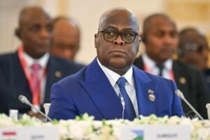 RDC  : SOMMET RUSSIE – AFRIQUE : FÉLIX TSHISEKEDI SOLLICITE L&rsquo;IMPLICATION DE MOSCOU POUR L&rsquo;APPLICATION DES RÉSOLUTIONS DES N.U DANS L&rsquo;EST RDC