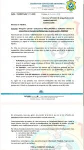 RDC : LINAFOOT LIGUE 2 , LA FÉCOFA SOLLICITE LE PASSAGE DE 58 À 61 CLUBS POUR LA 9ᵉ ÉDITION
