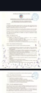 RDC / KINSHASA : SIGNÉ DEPUIS JANVIER 2026, L’ACCORD DE PRINCIPE SUR LA FORMALISATION DE L’INTERSYNDICALE DE LA SANTÉ EST UN ACTE JURIDIQUE RECONNU PAR L’ÉTAT CONGOLAIS